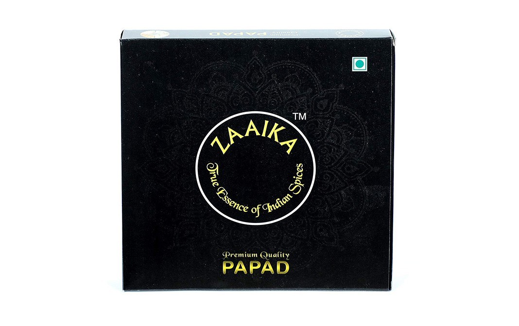 Zaaika Khaar Papad    Box  500 grams